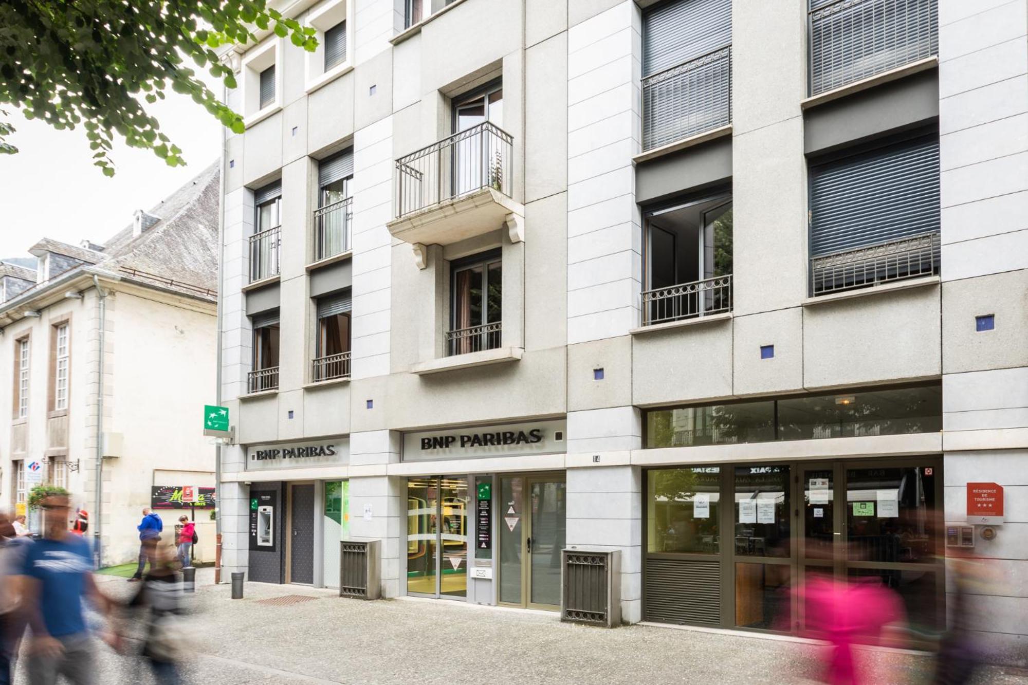Vacanceole - Residence Illixon Bagnères-de-Luchon Kültér fotó